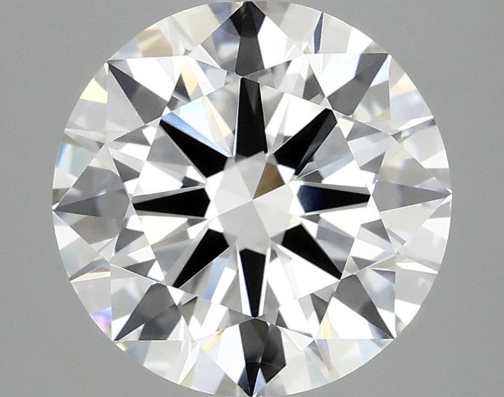 3.01 Carat Round Shaped Ideal Cut VVS2 IGI Certified Lab Grown Diamond
