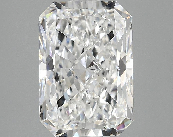 3.02 Carat Radiant Shaped Ideal Cut VS1 IGI Certified Lab Grown Diamond