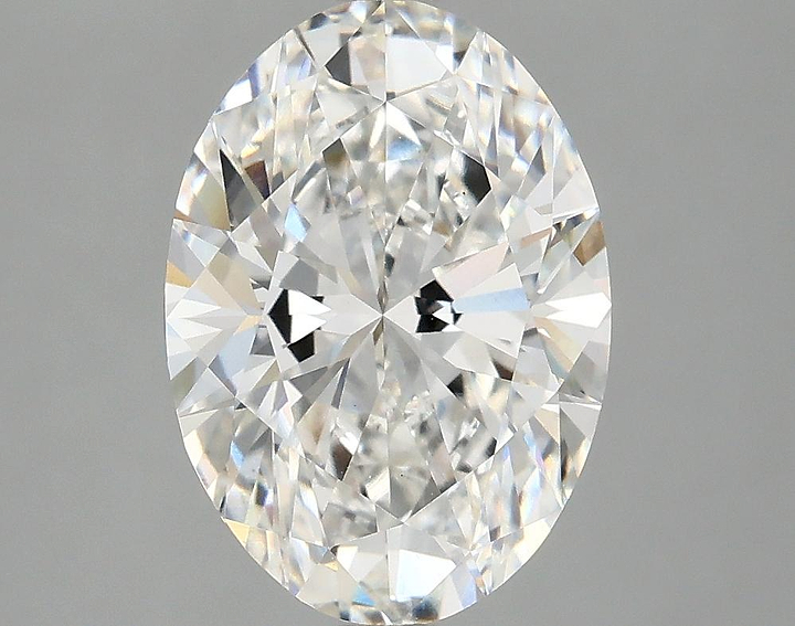 3.1 Carat Oval Shaped Ideal Cut VS1 IGI Certified Lab Grown Diamond