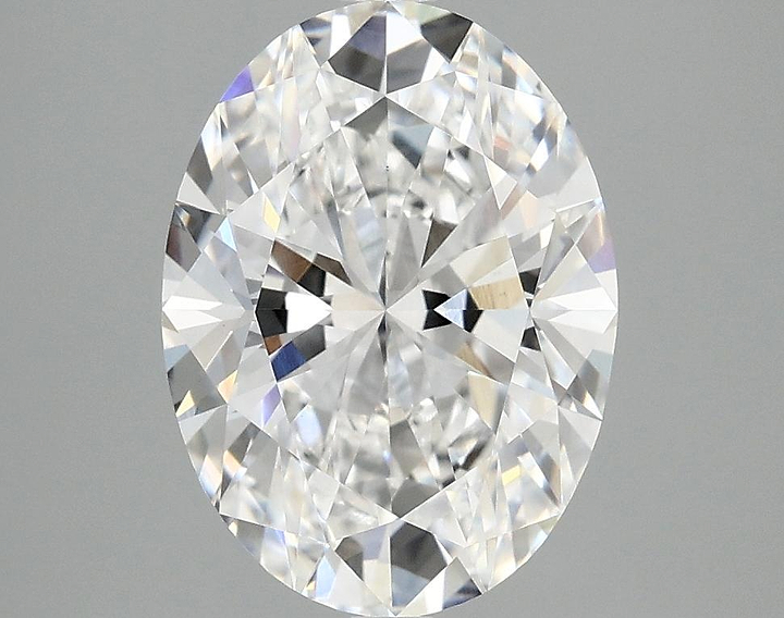 3.09 Carat Oval Shaped Excellent Cut VVS2 IGI Certified Lab Grown Diamond