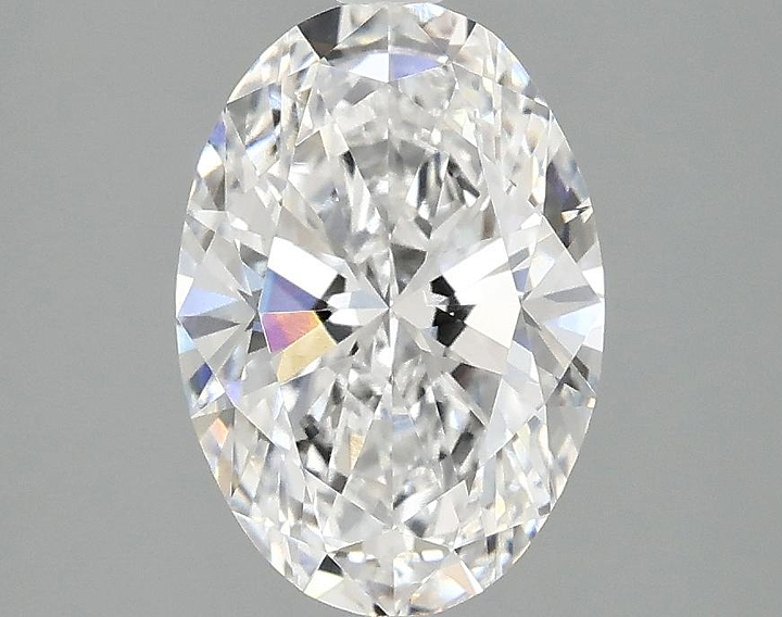 2.02 Carat Oval Shaped Ideal Cut VS1 IGI Certified Lab Grown Diamond