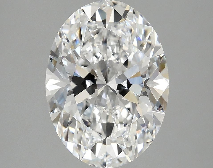 3.08 Carat Oval Shaped Excellent Cut VS1 IGI Certified Lab Grown Diamond