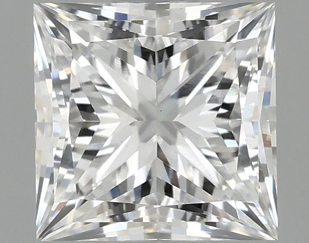 1.07 Carat Princess Shaped Ideal Cut VS1 IGI Certified Lab Grown Diamond