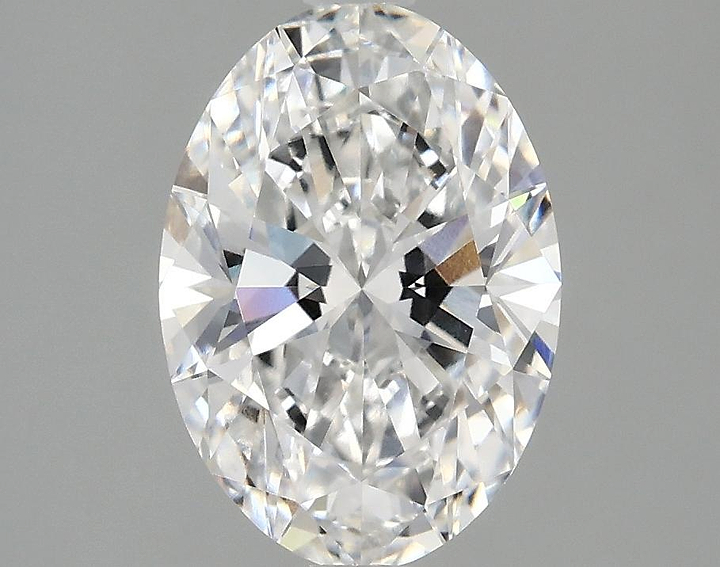 2.1 Carat Oval Shaped Ideal Cut VVS2 IGI Certified Lab Grown Diamond