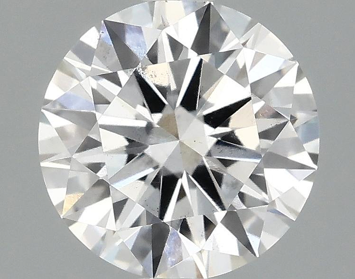 1.52 Carat Round Shaped Ideal Cut VS2 IGI Certified Lab Grown Diamond
