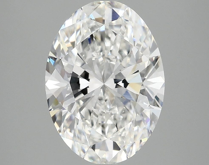 3.1 Carat Oval Shaped Ideal Cut VS1 IGI Certified Lab Grown Diamond