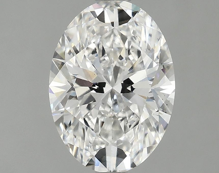 2.1 Carat Oval Shaped Excellent Cut VS2 IGI Certified Lab Grown Diamond