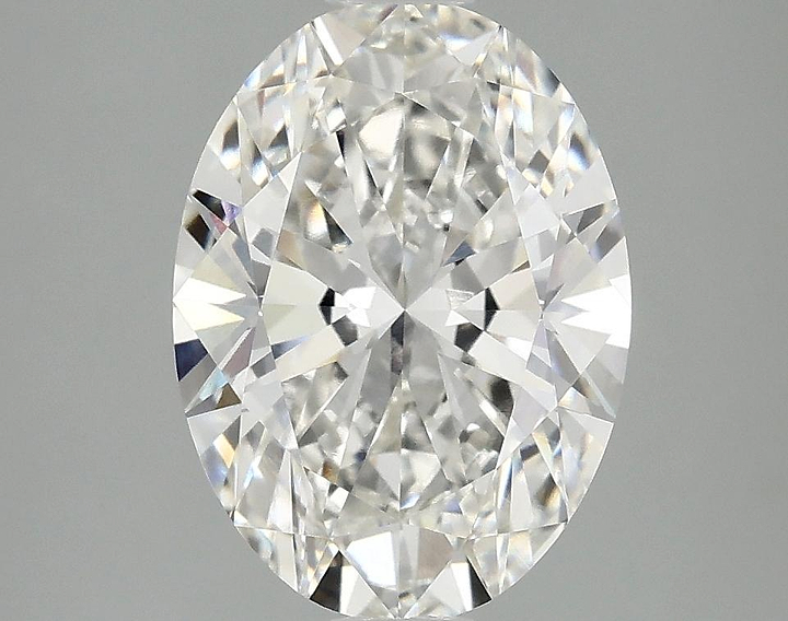 3.03 Carat Oval Shaped Excellent Cut VVS2 IGI Certified Lab Grown Diamond