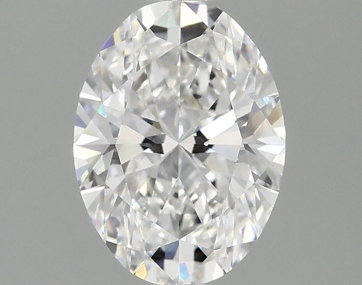 1.43 Carat Oval Shaped Excellent Cut VVS2 IGI Certified Lab Grown Diamond