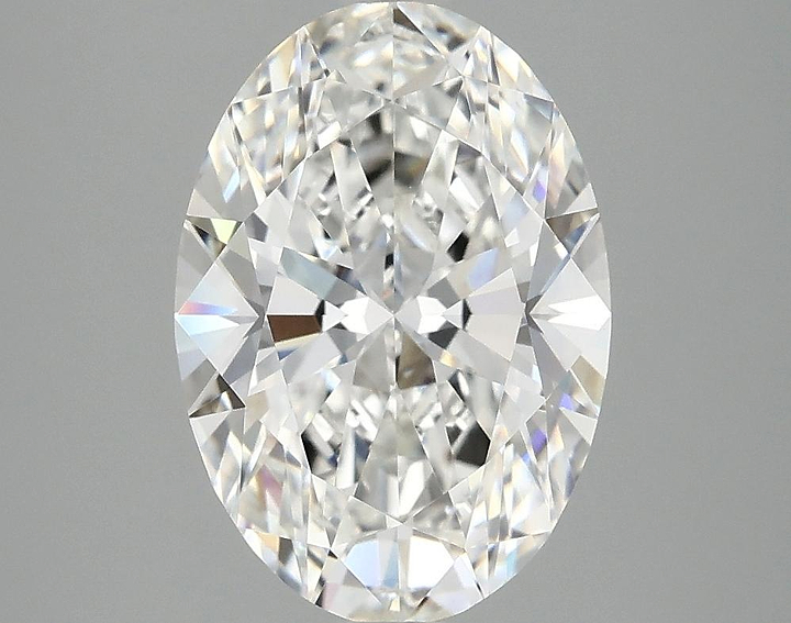 3.09 Carat Oval Shaped Ideal Cut VVS2 IGI Certified Lab Grown Diamond