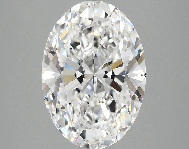 3.1 Carat Oval Shaped Ideal Cut VS2 IGI Certified Lab Grown Diamond