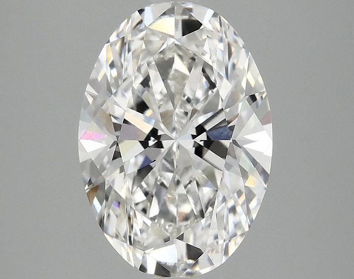 3.06 Carat Oval Shaped Ideal Cut VS1 IGI Certified Lab Grown Diamond