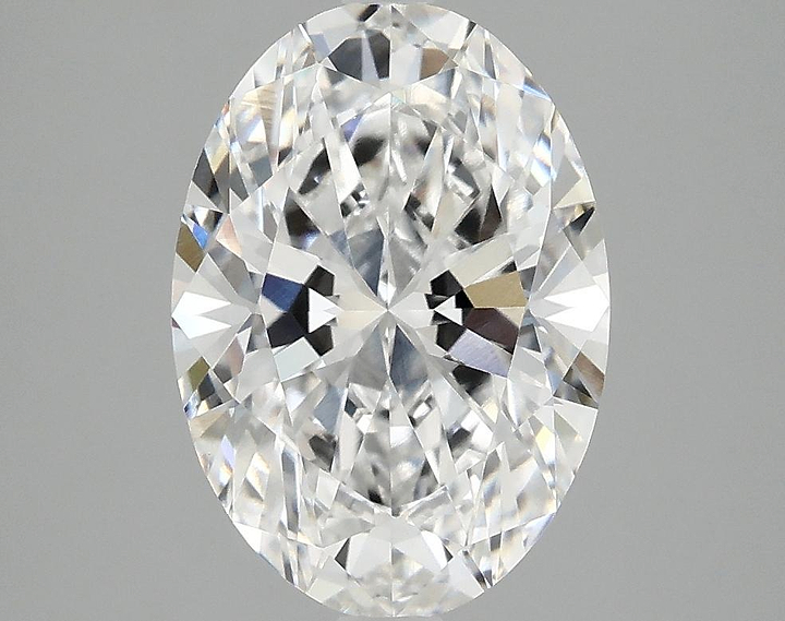 3.07 Carat Oval Shaped Ideal Cut VVS2 IGI Certified Lab Grown Diamond
