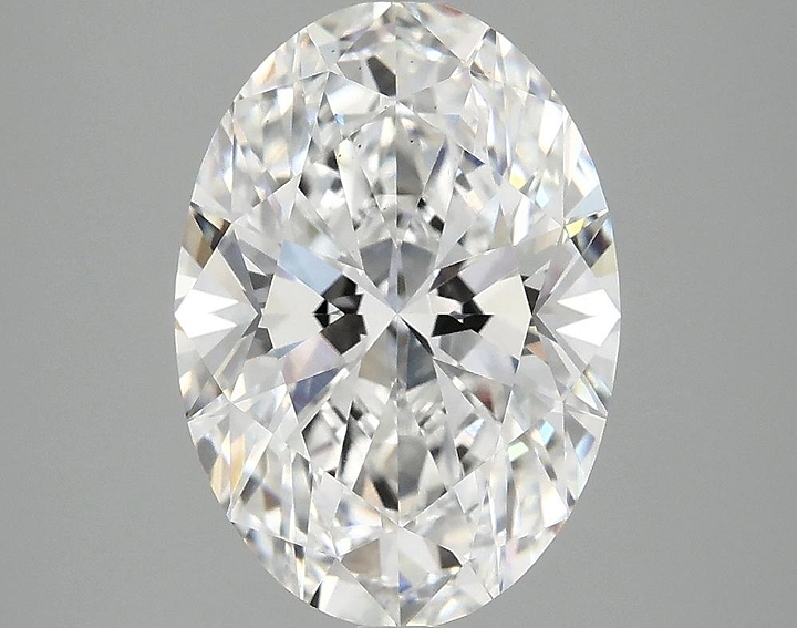 3.1 Carat Oval Shaped Ideal Cut VS2 IGI Certified Lab Grown Diamond