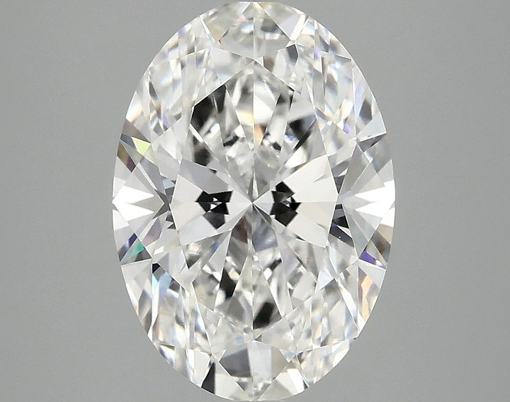 3.09 Carat Oval Shaped Ideal Cut VVS2 IGI Certified Lab Grown Diamond