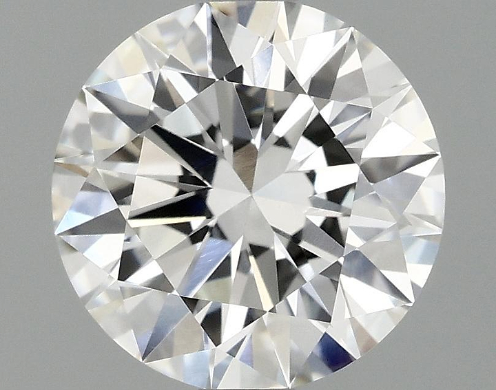 1.52 Carat Round Shaped Ideal Cut VVS2 IGI Certified Lab Grown Diamond