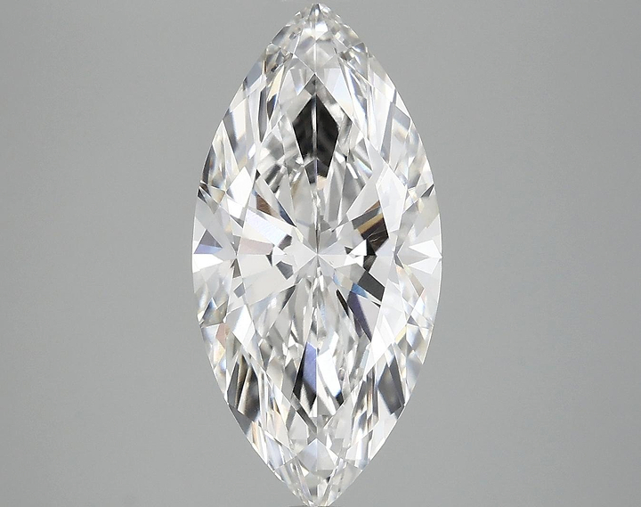 3.03 Carat Marquise Shaped Excellent Cut VS1 IGI Certified Lab Grown Diamond