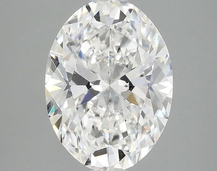 3.1 Carat Oval Shaped Excellent Cut VS1 IGI Certified Lab Grown Diamond