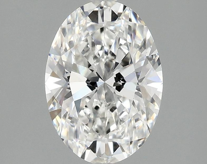 1.58 Carat Oval Shaped Ideal Cut VS1 IGI Certified Lab Grown Diamond