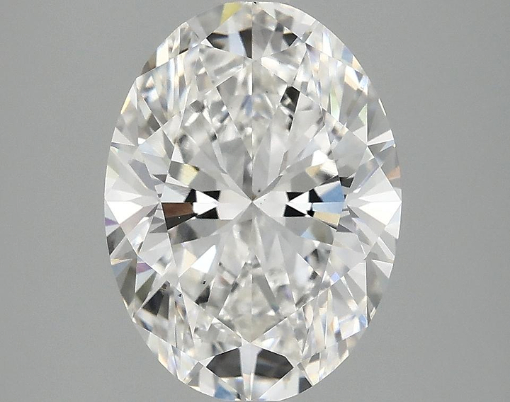 3.1 Carat Oval Shaped Excellent Cut VS1 IGI Certified Lab Grown Diamond