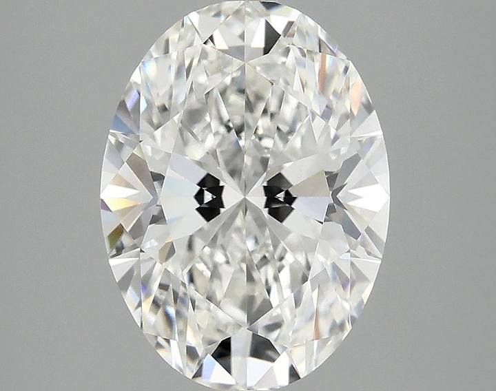 3.09 Carat Oval Shaped Excellent Cut VVS2 IGI Certified Lab Grown Diamond