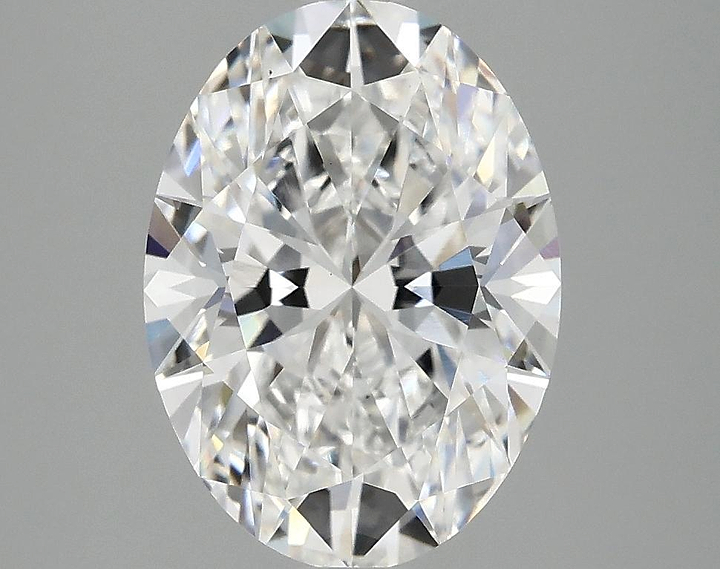 3.08 Carat Oval Shaped Excellent Cut VS1 IGI Certified Lab Grown Diamond