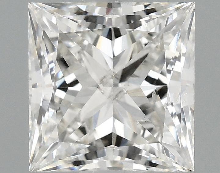 1.0 Carat Princess Shaped Ideal Cut SI1 IGI Certified Lab Grown Diamond