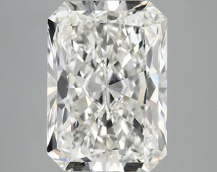 3.25 Carat Radiant Shaped Ideal Cut VVS2 IGI Certified Lab Grown Diamond