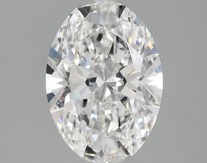 1.65 Carat Oval Shaped Ideal Cut VS1 IGI Certified Lab Grown Diamond