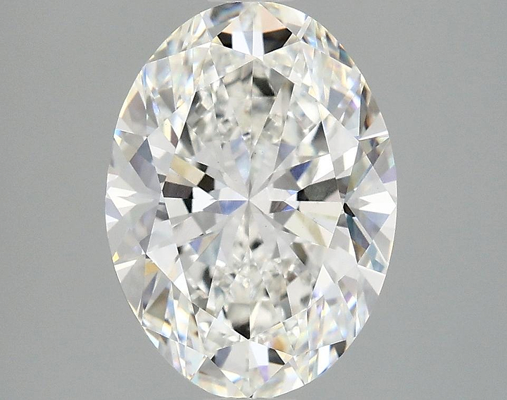 3.04 Carat Oval Shaped Excellent Cut VS1 IGI Certified Lab Grown Diamond
