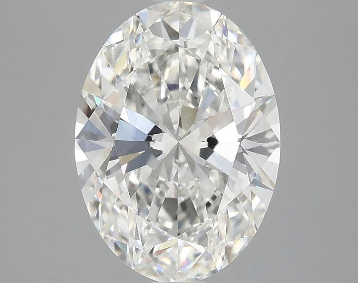 2.07 Carat Oval Shaped Ideal Cut VVS1 IGI Certified Lab Grown Diamond