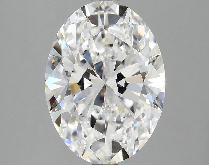 3.09 Carat Oval Shaped Excellent Cut VVS2 IGI Certified Lab Grown Diamond