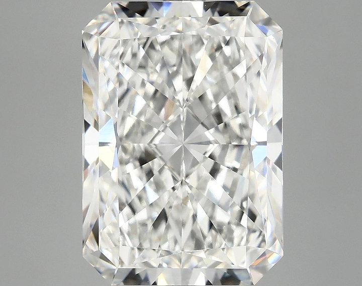 7.19 Carat Radiant Shaped Ideal Cut VVS2 IGI Certified Lab Grown Diamond