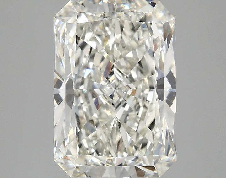 3.04 Carat Radiant Shaped Ideal Cut VS1 IGI Certified Lab Grown Diamond