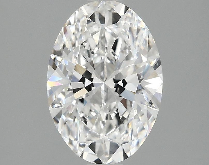1.59 Carat Oval Shaped Ideal Cut VS1 IGI Certified Lab Grown Diamond