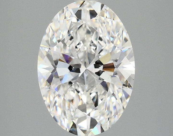 3.1 Carat Oval Shaped Ideal Cut VS1 IGI Certified Lab Grown Diamond