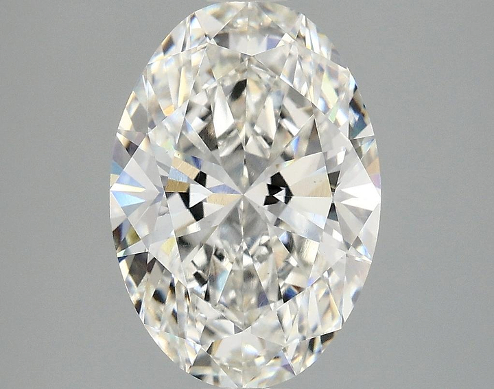 3.03 Carat Oval Shaped Ideal Cut VS1 IGI Certified Lab Grown Diamond