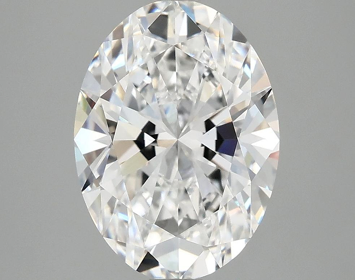 3.1 Carat Oval Shaped Excellent Cut VS1 IGI Certified Lab Grown Diamond