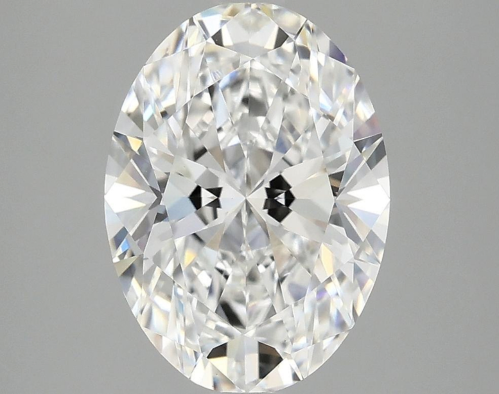 3.07 Carat Oval Shaped Ideal Cut VVS2 IGI Certified Lab Grown Diamond