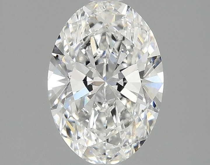 1.51 Carat Oval Shaped Ideal Cut VVS2 IGI Certified Lab Grown Diamond