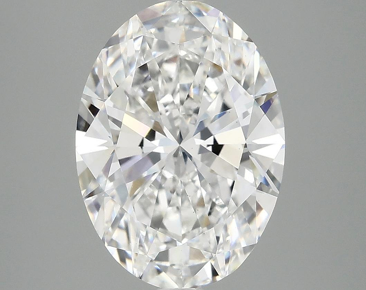 4.01 Carat Oval Shaped Ideal Cut VS1 IGI Certified Lab Grown Diamond