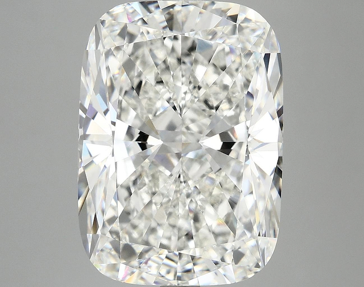 10.09 Carat Cushion Shaped Excellent Cut VVS2 IGI Certified Lab Grown Diamond
