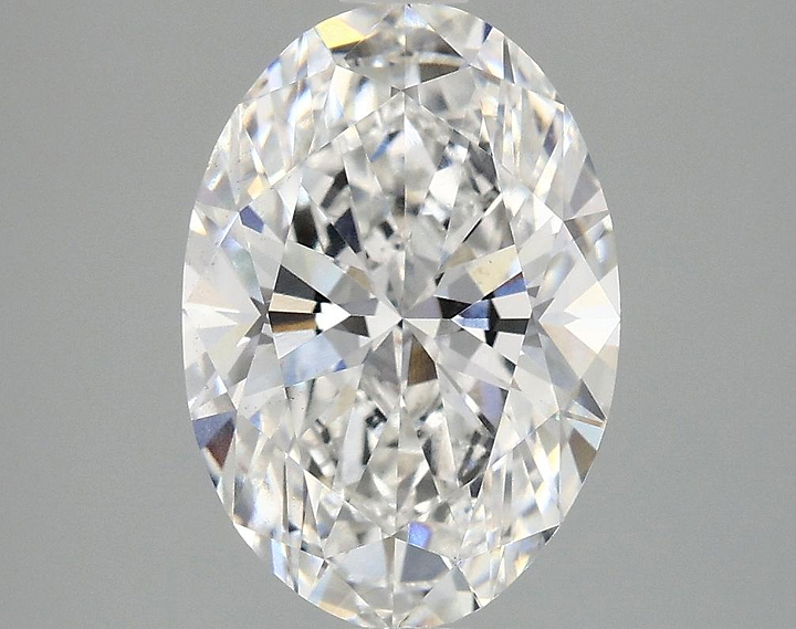 3.09 Carat Oval Shaped Ideal Cut VS2 IGI Certified Lab Grown Diamond