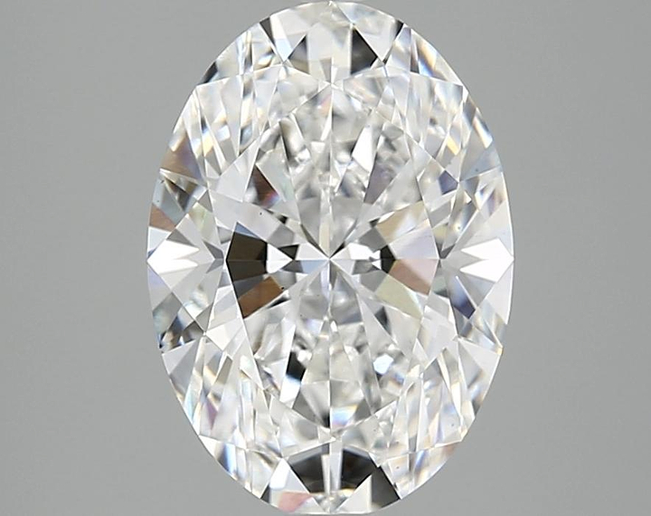 3.09 Carat Oval Shaped Ideal Cut VS1 IGI Certified Lab Grown Diamond