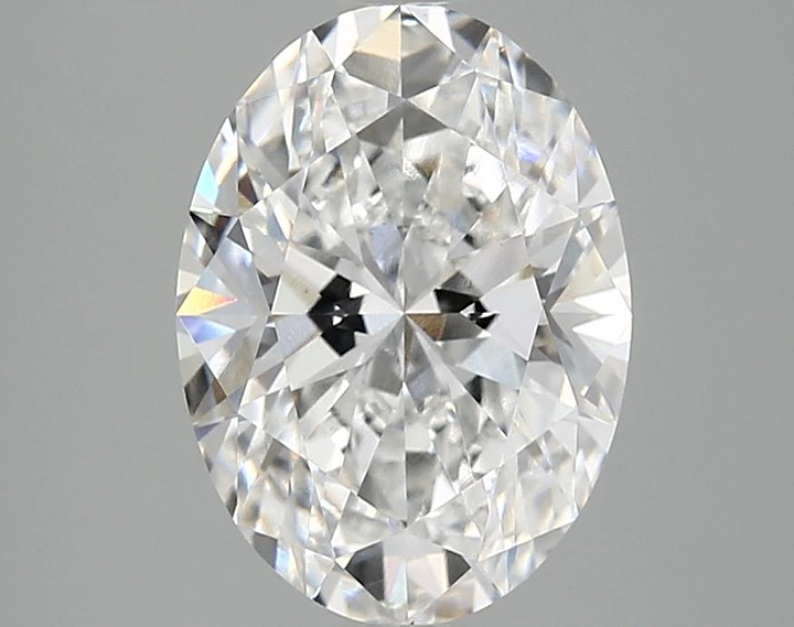 3.02 Carat Oval Shaped Excellent Cut VS1 IGI Certified Lab Grown Diamond