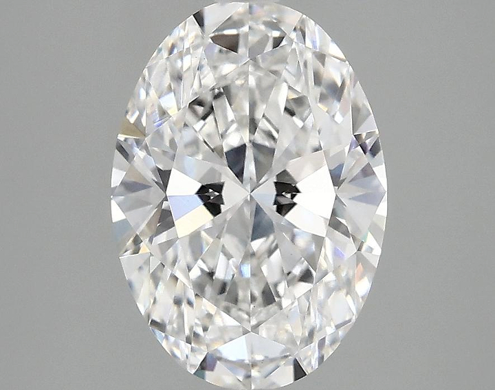 2.07 Carat Oval Shaped Ideal Cut VS1 IGI Certified Lab Grown Diamond