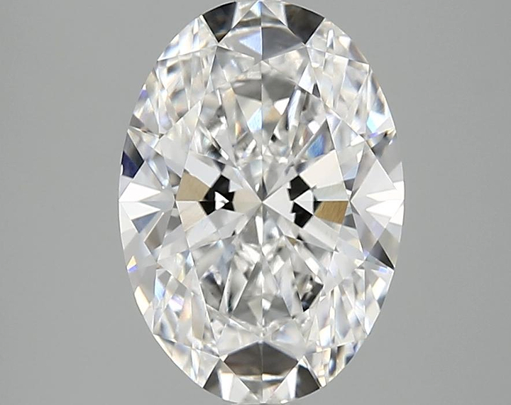 3.02 Carat Oval Shaped Ideal Cut VS1 IGI Certified Lab Grown Diamond