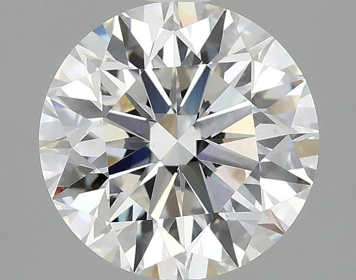 2.57 Carat Round Shaped Excellent Cut VS1 IGI Certified Lab Grown Diamond