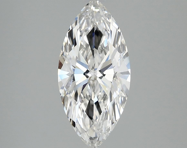 2.05 Carat Marquise Shaped Excellent Cut VS1 IGI Certified Lab Grown Diamond