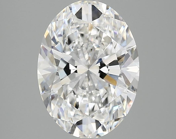 3.09 Carat Oval Shaped Excellent Cut VS1 IGI Certified Lab Grown Diamond
